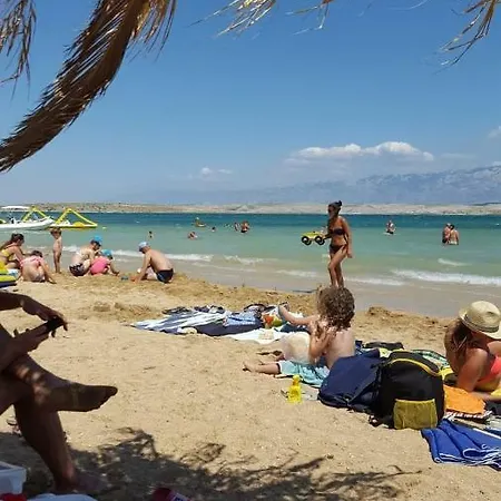 Croliday With Pool Nin Apartmán Vrsi