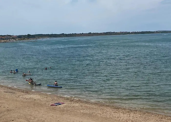 Apartament Maki With New Pool Nin Vrsi