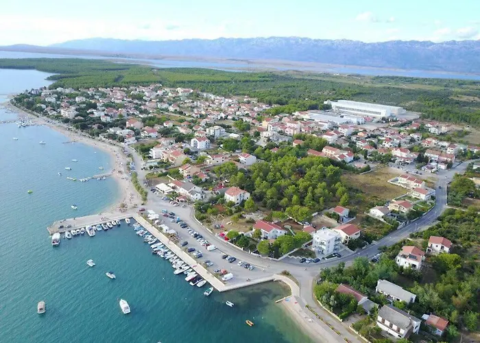 Apartament Maki With New Pool Nin Vrsi